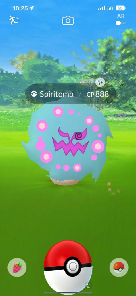 Omg I FREAKED! Was excited enough for the shiny!