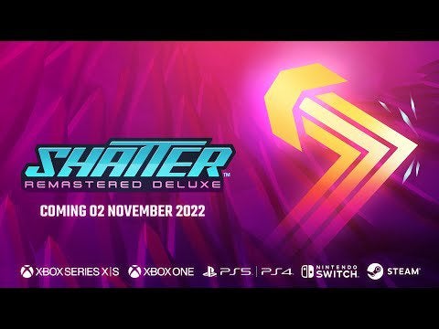 Shatter Remastered Deluxe - Date Announcement Trailer