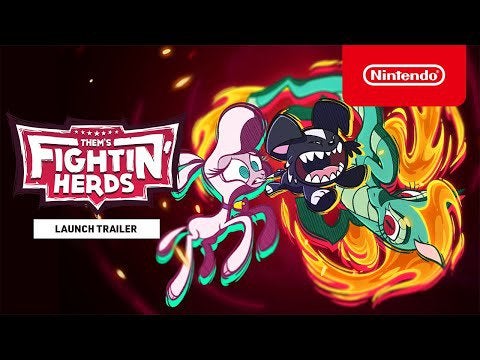Them’s Fightin’ Herds - Launch Trailer - Nintendo Switch