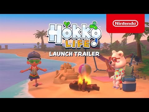 Hokko Life - Launch Trailer - Nintendo Switch