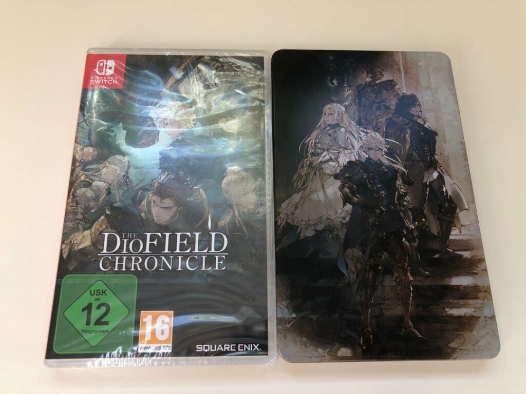The DioField Chronicle arrived a day before release!
