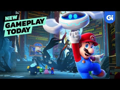 Mario + Rabbids Sparks of Hope | New Gameplay Today (GameInformer)