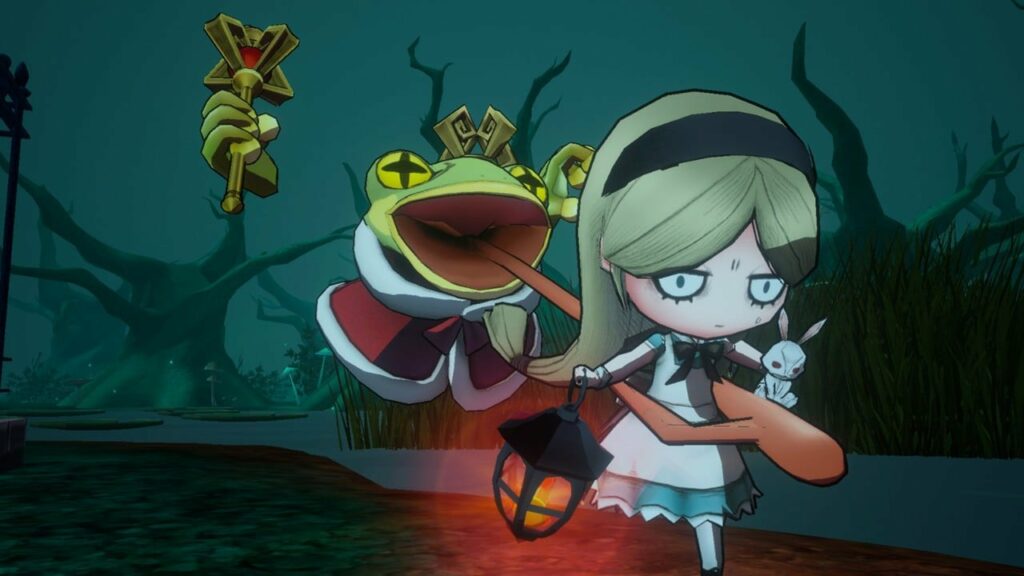 From 10/26 to 11/1, you can play OBAKEIDORO! as the next free trial game