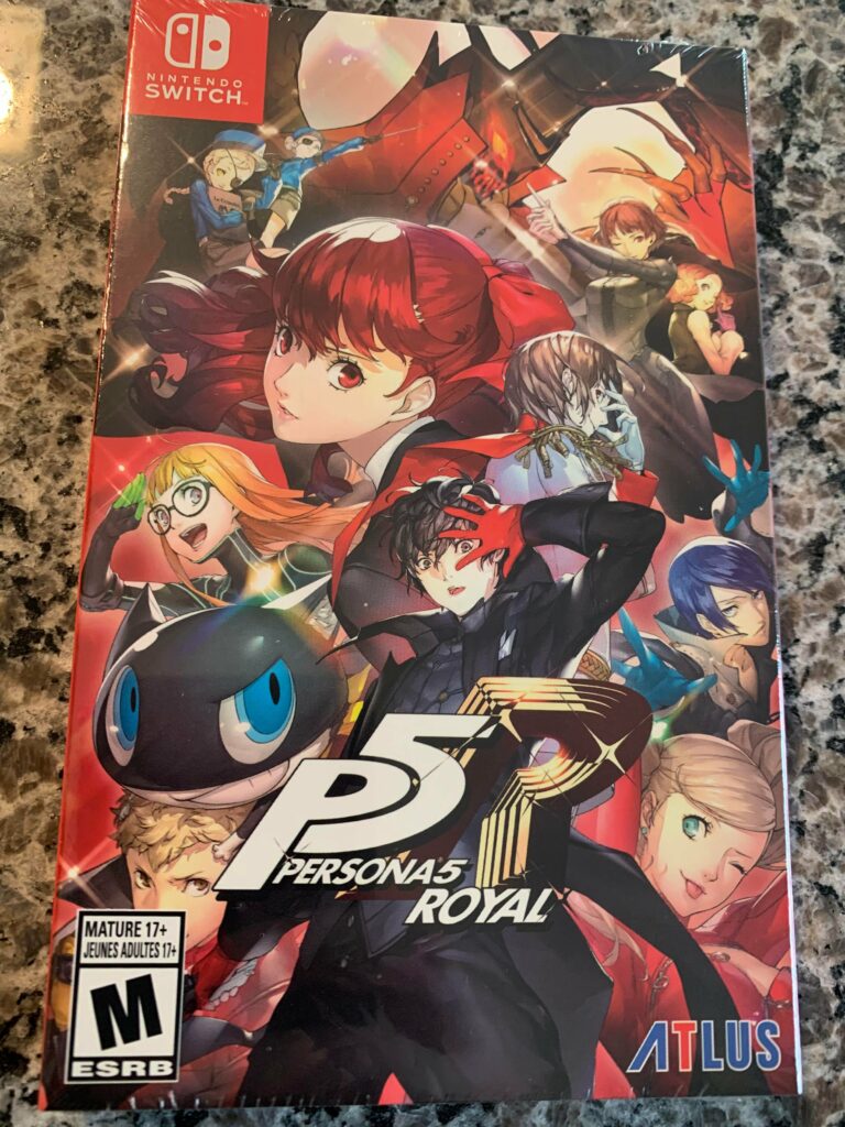 Persona 5 Royal 1 More Edition Arrived Early! I am new to P5!