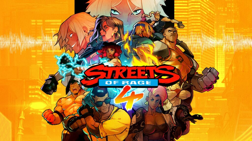 [eShop/US] Streets of Rage 4 - $12.49 (50% off) Ends 10/03/2022