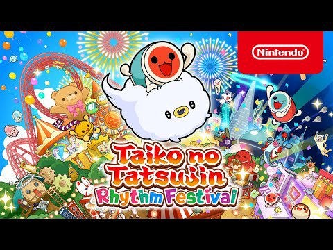 Taiko no Tatsujin: Rhythm Festival - Digital Launch Trailer - Nintendo Switch