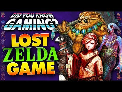 NEW Cancelled Zelda Game: Heroes of Hyrule (DidYouKnowGaming)
