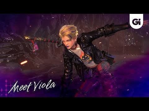 Bayonetta 3 - "Meet Viola" Exclusive GI Gameplay