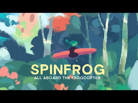 Spinfrog: All Aboard The Frogcopter joins the Nintendo Switch today; a Kururin-like game, relaxing yet challenging