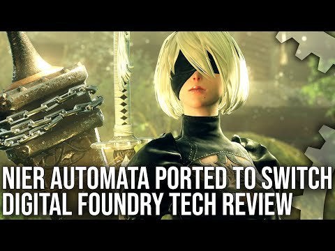Digital Foundry: Nier Automata for Nintendo Switch - DF Tech Review - Another Impossible Port?