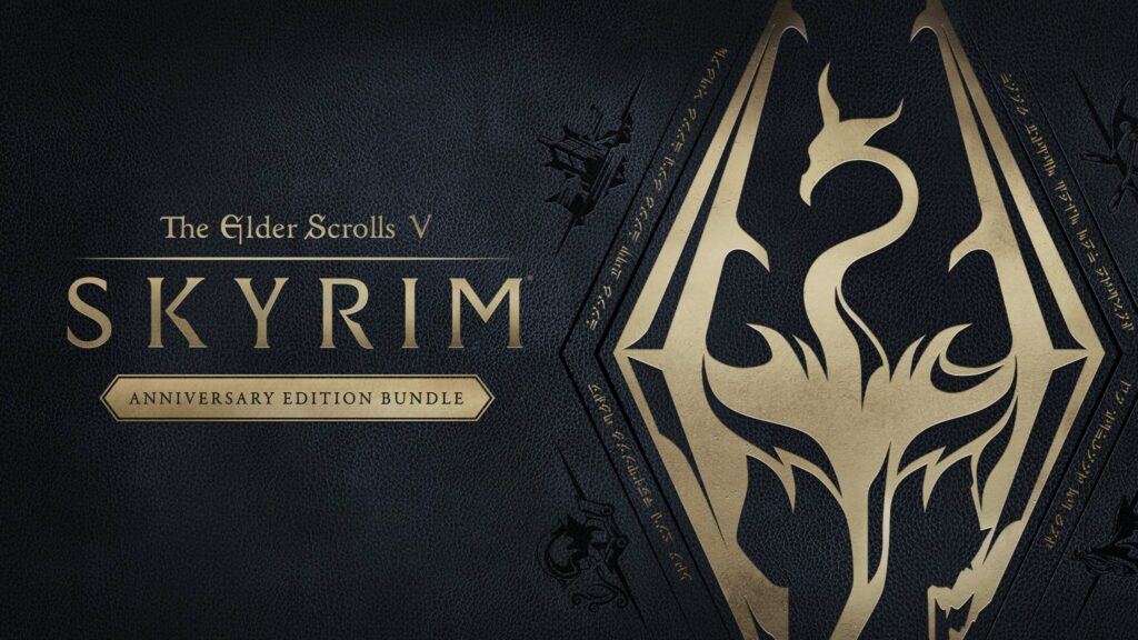Skyrim Anniversary Edition on the eshop! $69.99 in the US....
