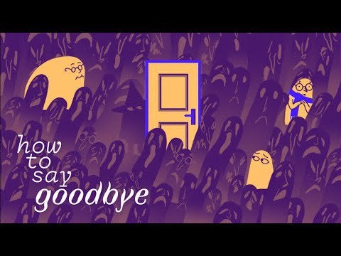 How To Say Goodbye - Release Date Trailer (Nov 3rd)