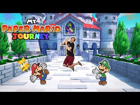 Two Years Later, I Finally Beat Paper Mario The Origami King… and it made me reflect on all the Paper Mario Games