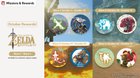 New The Legend of Zelda: Breath of the Wild icons for Nintendo Switch Online are featured this month