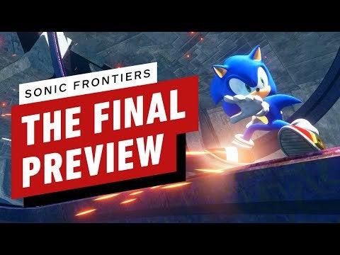 Sonic Frontiers: The Final Preview