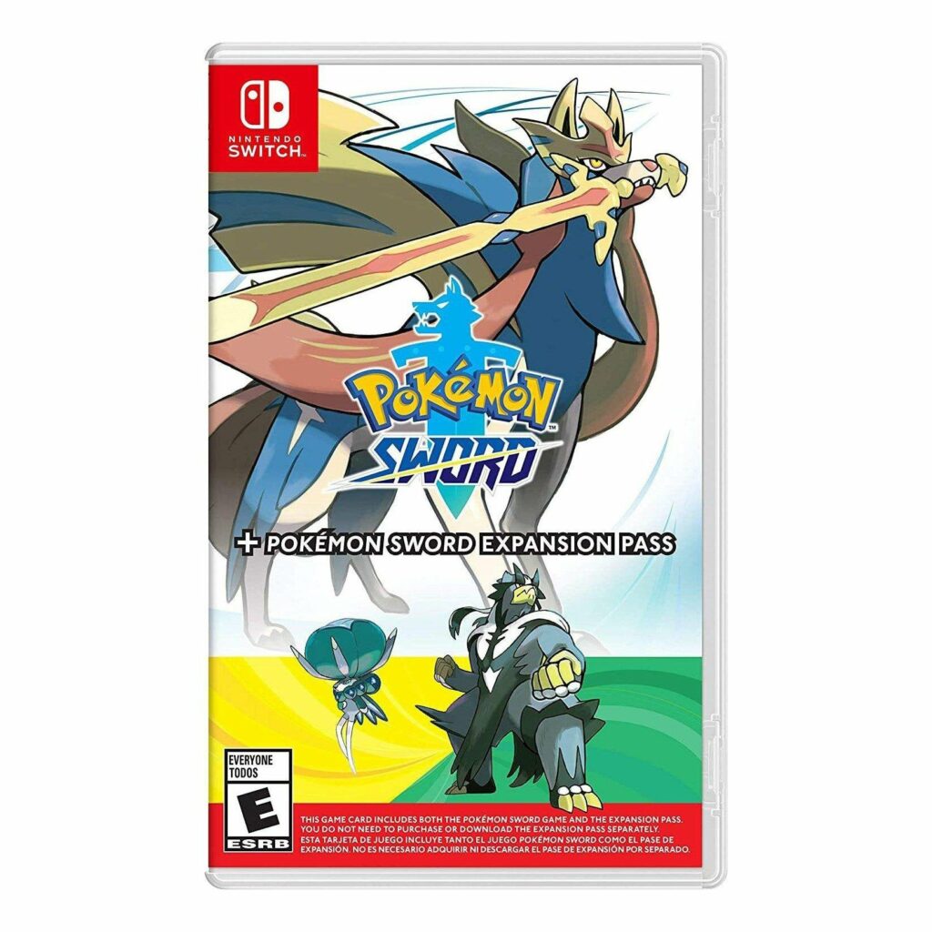 Pokemon Sword Plus Expansion Pass preowned 37.99 @ GameStop (shield version link in the comments)