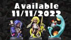 Splatoon 3 SRL here with a scoop from our Materials division. They're the biggest collectors at SRL (you should see their "science closet") and they've informed us that Splatoon 3 amiibo will be launching on Friday, 11/11! Check out this video for more info.