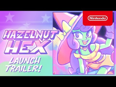 Hazelnut Hex - Launch Trailer - Nintendo Switch