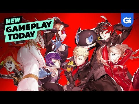Persona 5 Royal Switch Impressions | New Gameplay Today (GameInformer)