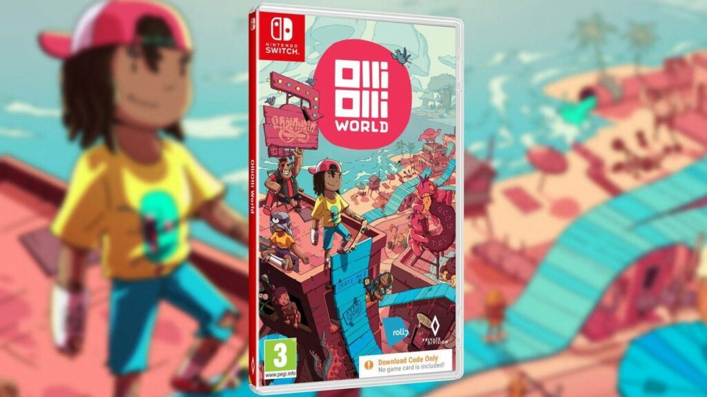OlliOlli World Is Getting A Physical Code-In-Box Release