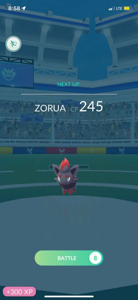 I thought Zorua were disabled?