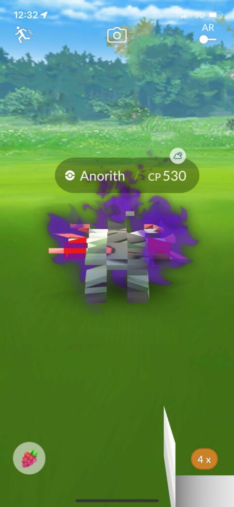 wasn't allowed to post this w the bugs flair, but look at this poor guy. hes been porygon'd