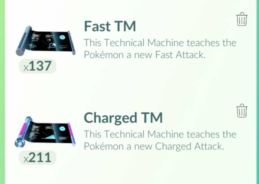 What should I do with all of these TMs?