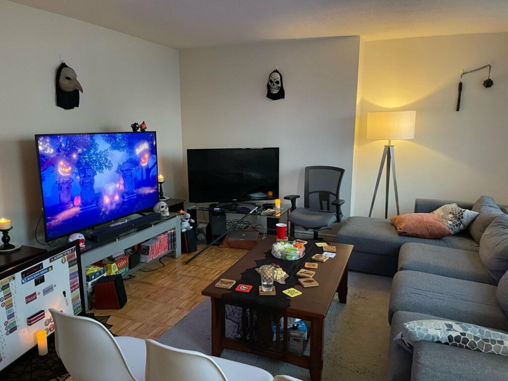 Details of a Switch gaming night I hosted recently: “The Casually-Competitive Halloween Extravaganza!”
