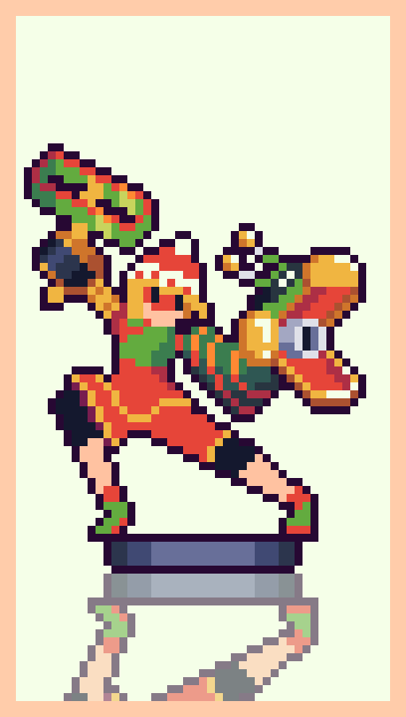Min Min Pixelart