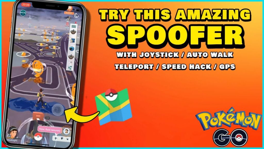 Pokemon Go Hack 2022 - BEST Pokemon Go Spoofing With Joystick Teleport GPS [iOS/Android Spoofer]