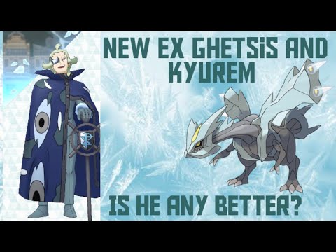 Not Bad?|New EX Ghetsis and Kyurem!|Pokemon Masters Ex