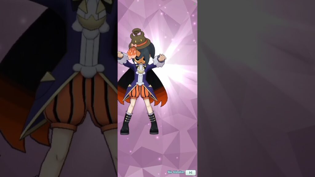 Pokemon Masters pulling Halloween Allister