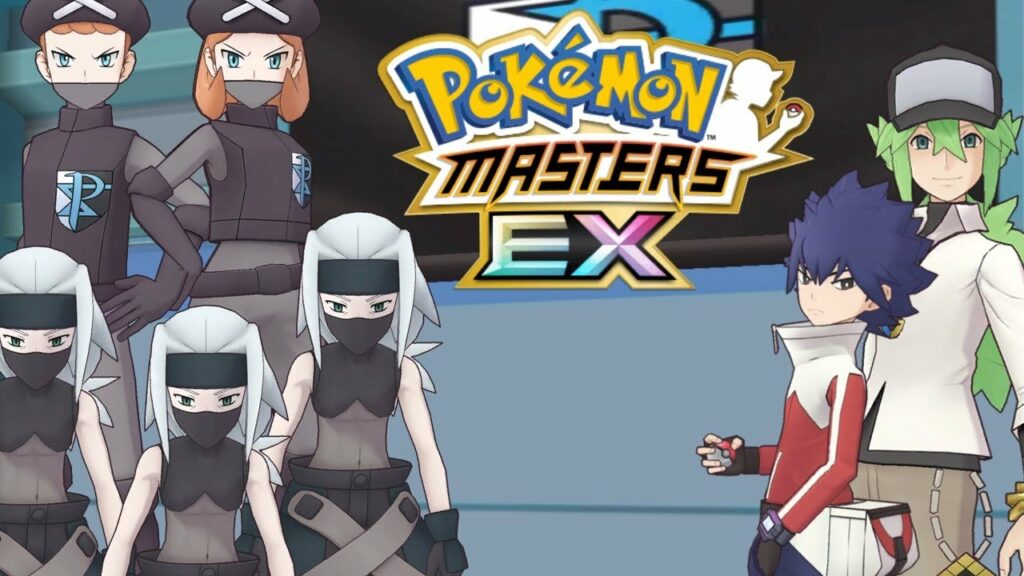 Unova Villain Arc (First Half) | Pokemon Masters EX