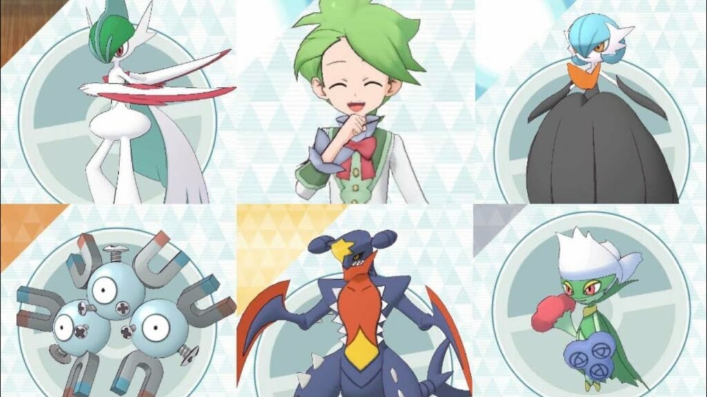 Wally brings 8 of his Pokemon to Unova Champion Stadium (Week 109) [Pokemon Masters EX]