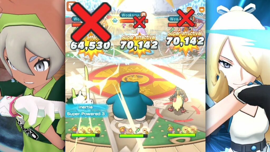 Sirfetch'd 3500 pts VS Glacia - Pokemon Masters EX 2.24.0