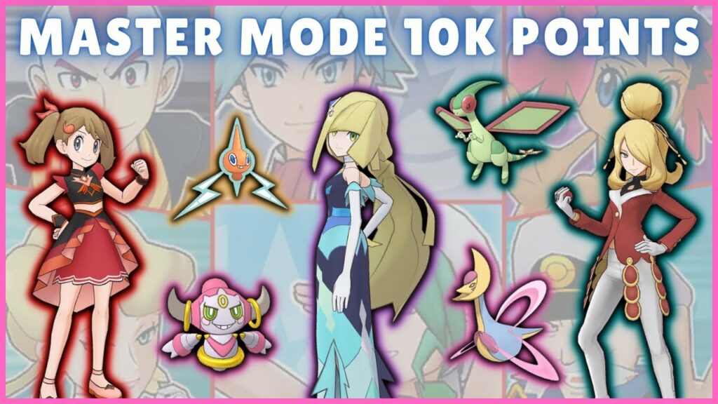 Full Sync Accel Edition! CS Master Mode 10k Points (Hoenn Week 3) | Pokemon Masters EX