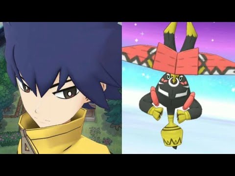 EX Hugh soloes the Tapu Bulu Legendary Arena [Pokemon Masters EX]