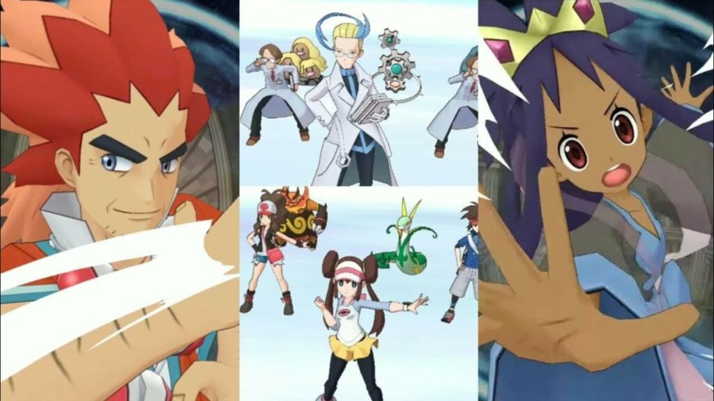 Unova's Champions take on Unova's Best (Extreme Battle Event) [Pokemon Masters EX]