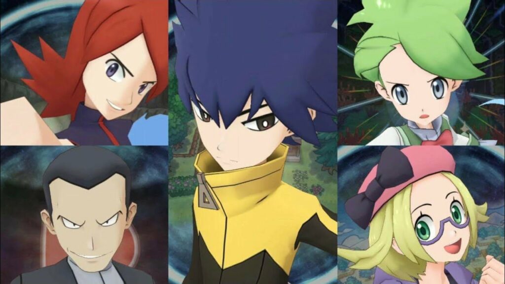 Unleashing EX Hugh's rage (Sinnoh CS, Colress EBE, Legendary Arenas) [Pokemon Masters EX]
