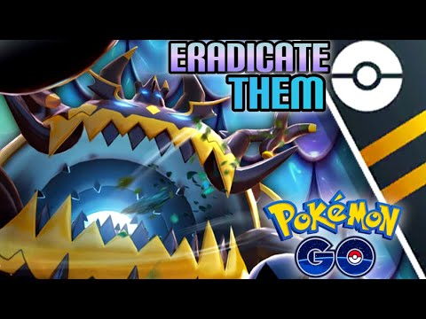 Guzzlord taking over GO Battle League for Pokemon GO || I can't stop using Guzzlord