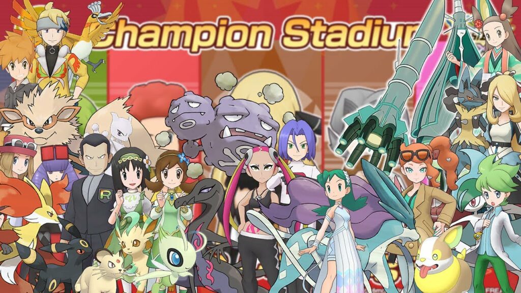 Pokemon Masters EX / Sinnoh Champion Stadium / 10000 Points / First Week