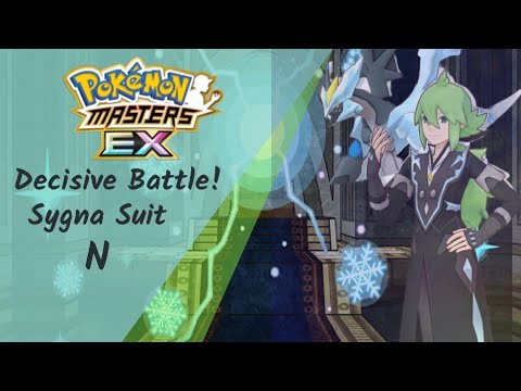 Pokemon Masters EX - Decisive Battle! - N - 30 Minutes Extended