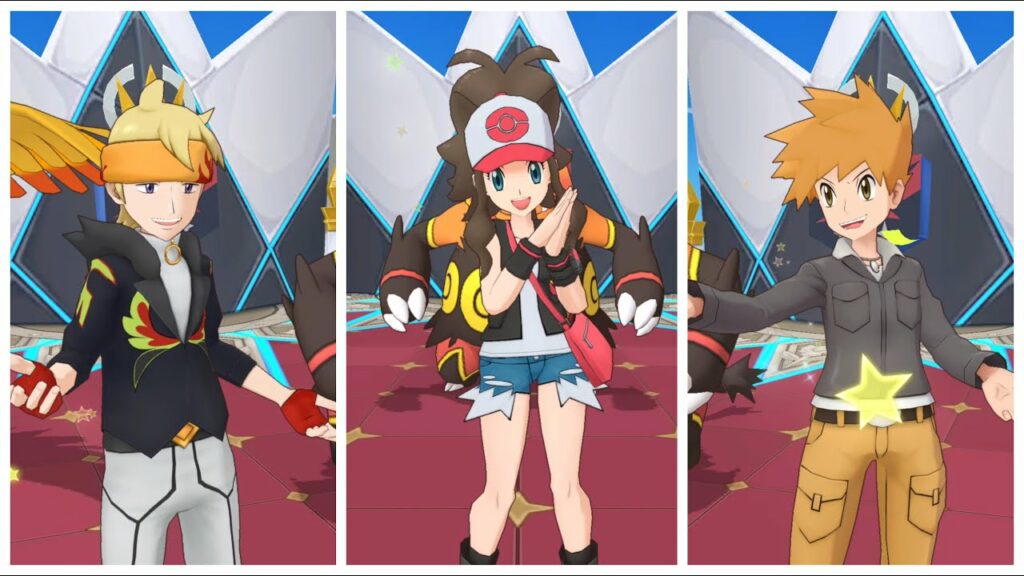 Pokemon Masters EX Champion Stadium Master Mode 10K Pts Week 114 Hard (Kanto Challenge)