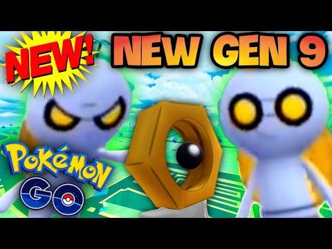 *Secret* GEN 9 Pokemon found in Pokemon GO || new Scarlet & Violet Pokemon coming soon!
