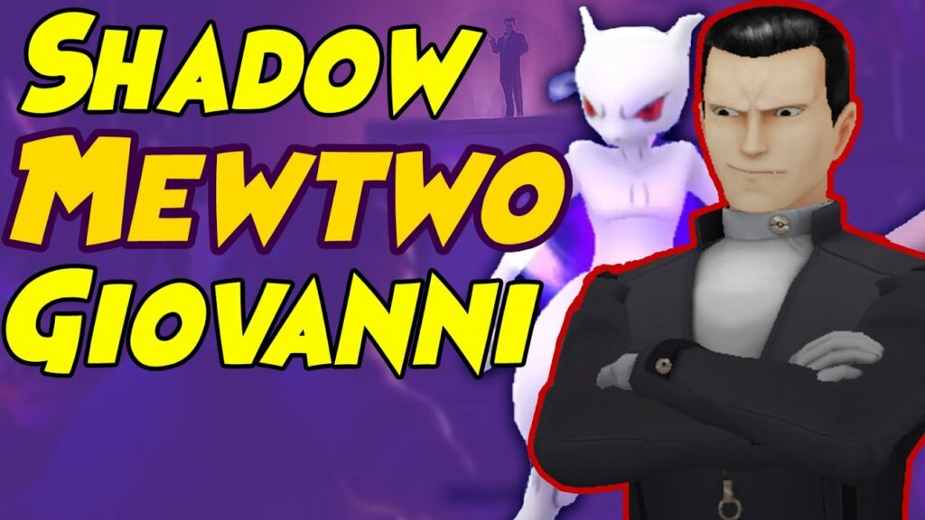 First Look at How To Beat Giovanni Shadow MEWTWO Team in Pokemon GO (2022)!