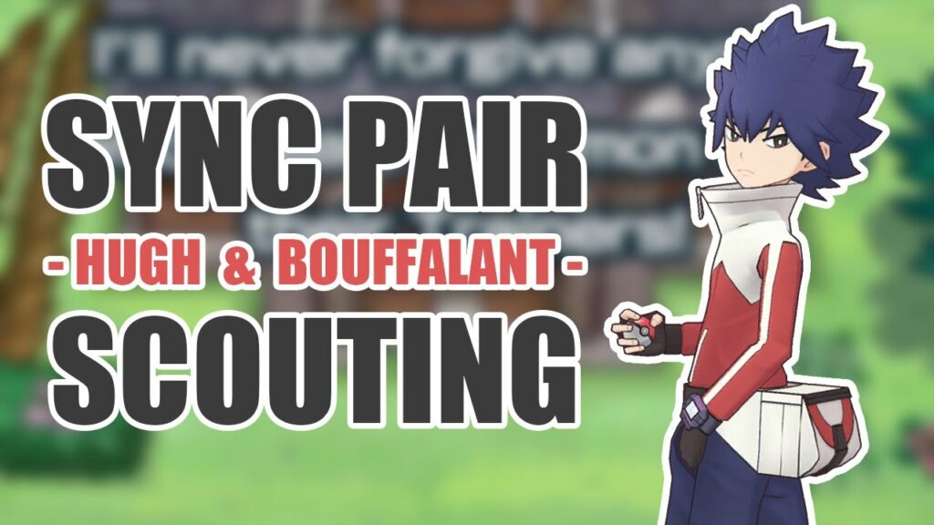 [Pokemon Masters EX] THE "BEST" OF THIS UPDATE | Sync Pair Scout - Hugh & Bouffalant