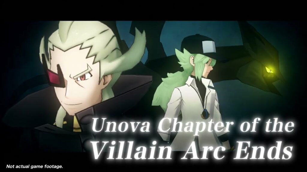 Unova Chapter of the Villain Arc Concludes