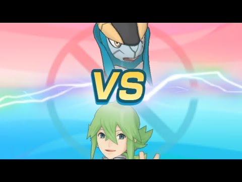 [Pokemon Masters EX] Sygna Suit N Solos Cobalion