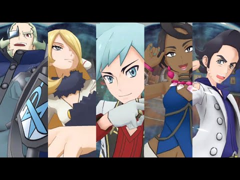 Pokemon Masters EX | 10,000 Points Master Mode | Sinnoh Champion Stadium | Week 116