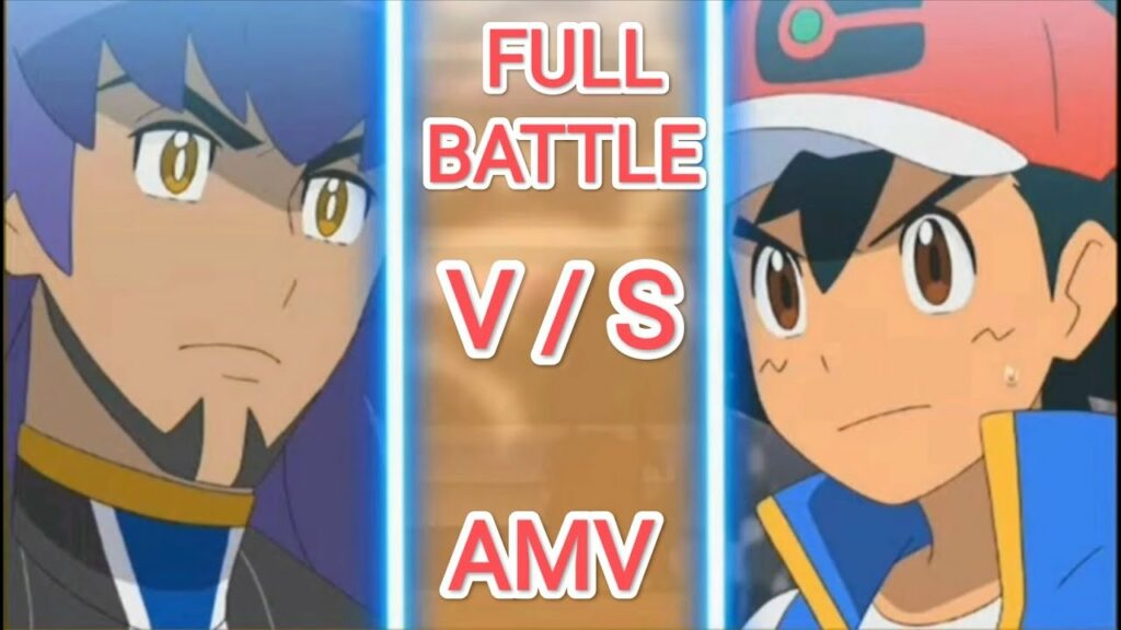 ASH VS LEON - AMV FULL BATTLE